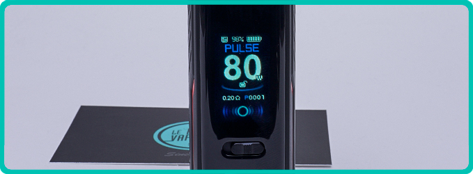 Chipset du Pod Armour GS Vaporesso